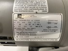 Emerson S55nxndc-7012 Rotary Vane Vacuum Pump 1 4hp 100-115v-ac
