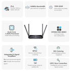 Wavlink Ax3000 Wifi 6 Router Dual Band Ac1200 Router Wireless Internet Home Mesh