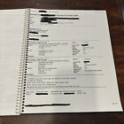 Jefferson Starship 2008 Tour Book Itinerary Band Support Staff