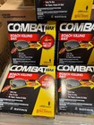 Combat Max Large Roach Killing Bait Station 40 Count Indoor Insect Trap Killer
