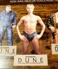 1984  dune  David Lynch   Sting Orig Vhs Video Store Promotional Mobile Display
