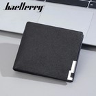   slimmest Mens Wallet Compact Aluminum Metal Card Holder Minimalist Cash Strip R