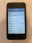 Apple Ipod Touch 4th Generation Black  32 Gb   dead Pixels On Lcd 