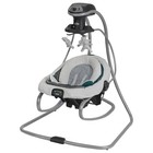 Graco Duetsoothe Swing Rocker 6 Speeds Removable Seat