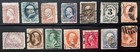 Lot Of 35 Different Assortment Stamps   Usa 19th Century Stamps  Used  Unchecke 