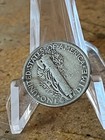 1945 S Mercury Dime Vg Very Good 90  Silver 10c Us Coin Collectible Stock Photo