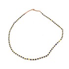 Tile Yellow And Blue Trade Beads
