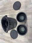 Lot Of 2 Sony Vcl-hg0758 X0 7 58mm High Grade Wide Angle Conversion Lens Nice