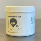 Bob Ross Landscape Oil Paint Jar 473ml-white  White  16 Fl Oz  pack Of 1 