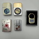 Vintage Advertising Lighters Lot Of 15 Scripto Vulcan Eveready Continental More