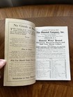 Antique 1915 Olmsted s Saddlery Catalog Horse Goods Western Honest Wear Harness