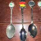 Lot Of 15 Vintage Souvenir Spoons From Various Countries