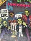 Rare Castle Dracula Fun House Colorforms 1976