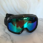 Spy  Snow Goggles Green Blue Mirror Lens Black Winter Ski Snowboard