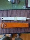 Keuffel   Esser Co 4090-3 Slide Rule In Orignal Leather Case Vintage V26