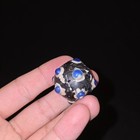 Ancient Phoenician Glass Bead - Punic Core-formed Pendant