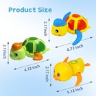 Bath Toys  Floating Wind Up Turtle And Duck For Kids 18m   3 Pack