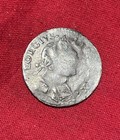 1773 Crude Strike George Iii Non-regal Colonial  Farthing Rare Early Simian 2 Gm