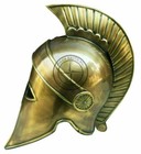 Halloween Costume Medieval Ancient Armour Roman Greek Corinthian Helmet