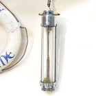 German Vintage Explosion Proof Old Fluorescent Twin Tube Industrial Strip Light