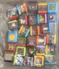 Vintage Fisher-price Incrediblock Activity Cube Center 28 Peek-a-blocks 2004