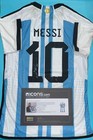 Lionel Messi Back Signed Argentina 2022 Jersey Icons Authenticated 40  Off
