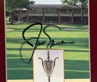 Jack Nicklaus Signed Senior Pga Championship Golf Pairing Firestone Psa Dna Coa
