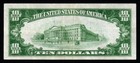 1929  10 Chicago Crisp Xf  au Federal Reserve Bank Note 