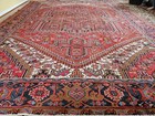 10 X 12 8 Antique Fine Heriz  Vintage Serapi Ushak Kazak Caucasian   