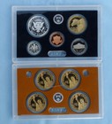 2012 Us Mint Silver Proof Partial Set  Key Date  9 Coins  Kennedy Half Dollar   