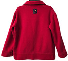 Vintage Disney Store Sweatshirt Top 4 5 Girl Winnie Pooh Tigger Embroidery Red