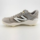 New Balance Fresh Foam X 3000v7 Mens Size 8 5 Gray White Running Baseball Cleats