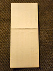 The Natural Movie Screen Used Movie Prop Ticket Film Rare Worn Robert Redford Nm
