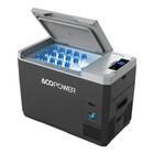 Portable Fridge   Freezer Car Freezer Cooler Dc ac Power For Rv Camping Beach