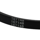167148 Belt For King Kutter 72  Finishing Mower 6  Foot Rfm-72- Countryline Us