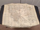Wwii Usaaf Army Air Forces Pilot Silk Escape Evasion Map Italy  Greece  Turkey