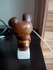 Olympic Bear Misha Porcelain Figurine Verbilki Olympiad Moscow1980 Soviet Russia