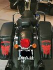 Evil Skull Sticker Scary Skeleton Decal Car Truck Window Vinyl Skulls
