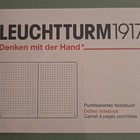 Leuchtturm1917 Notebook Medium  a5  hardcover 251 Numbered Pages sage dotted
