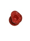 Mushroom Shaped Mechanical Kitchen Countdown Timer Vintage Retro Red White