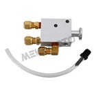3 Way Auto Reset Valve W fittings For Hendrickson Vs25224 Vs25223 25224
