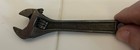 Vintage Crescent 4 Inch 100mm Adjustable Wrench Usa