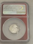 1882 Haiti 10c Ms63 Ngc Beautiful Coin