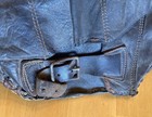 Antique Leather Buckle Strap Basemans    Mitt 1910-30   s    it   s A Wilson   