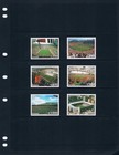  4 50 Scott Value - 1997 Ghana Soccer Stadiums Football Football Cv Mnh Nh Umm