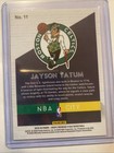 2019-20 Panini Nba Hoops - Nba City Jayson Tatum  11