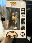 Funko Pop Artists Keith Haring  01 - Nycc 2019 Shared Exclusive