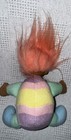 Russ Berrie Plush Troll Doll Easter Egg 7 Inch Pastel