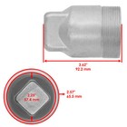Pto Shaft Cover For Ford 8n 9n 2n Naa 600 700 800 900 601 801 2000 3000 Tractor