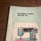 Zigzag Zig Zag Sewing Machine Instruction Manual Model  4500 Vintage Book